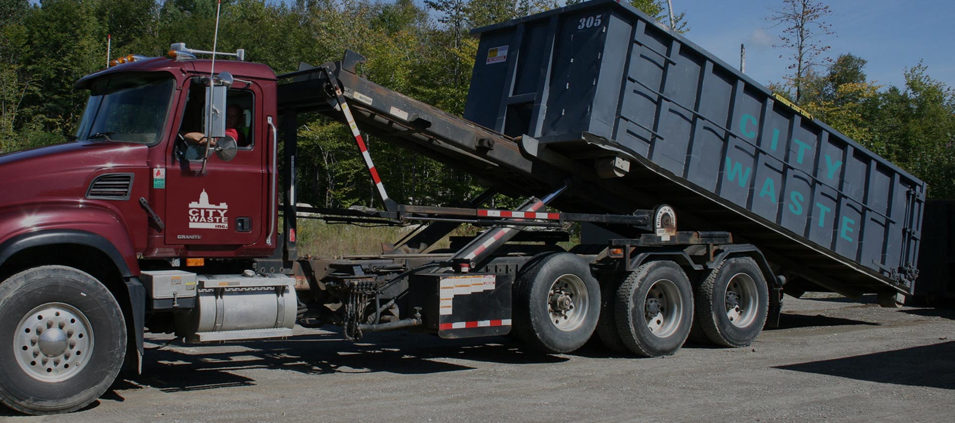 Dumpster and Container Rental | City Waste Inc | Madison WI